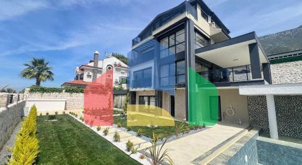 Вилла планировки 6+1 в районе Фетхие - Анталия