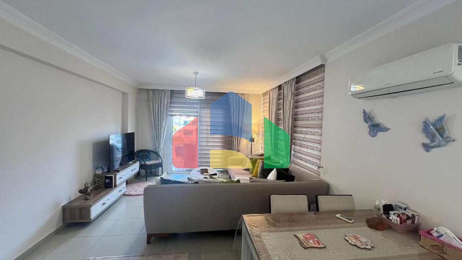 Квартира планировки 3+1 в районе Фетхие - Анталия