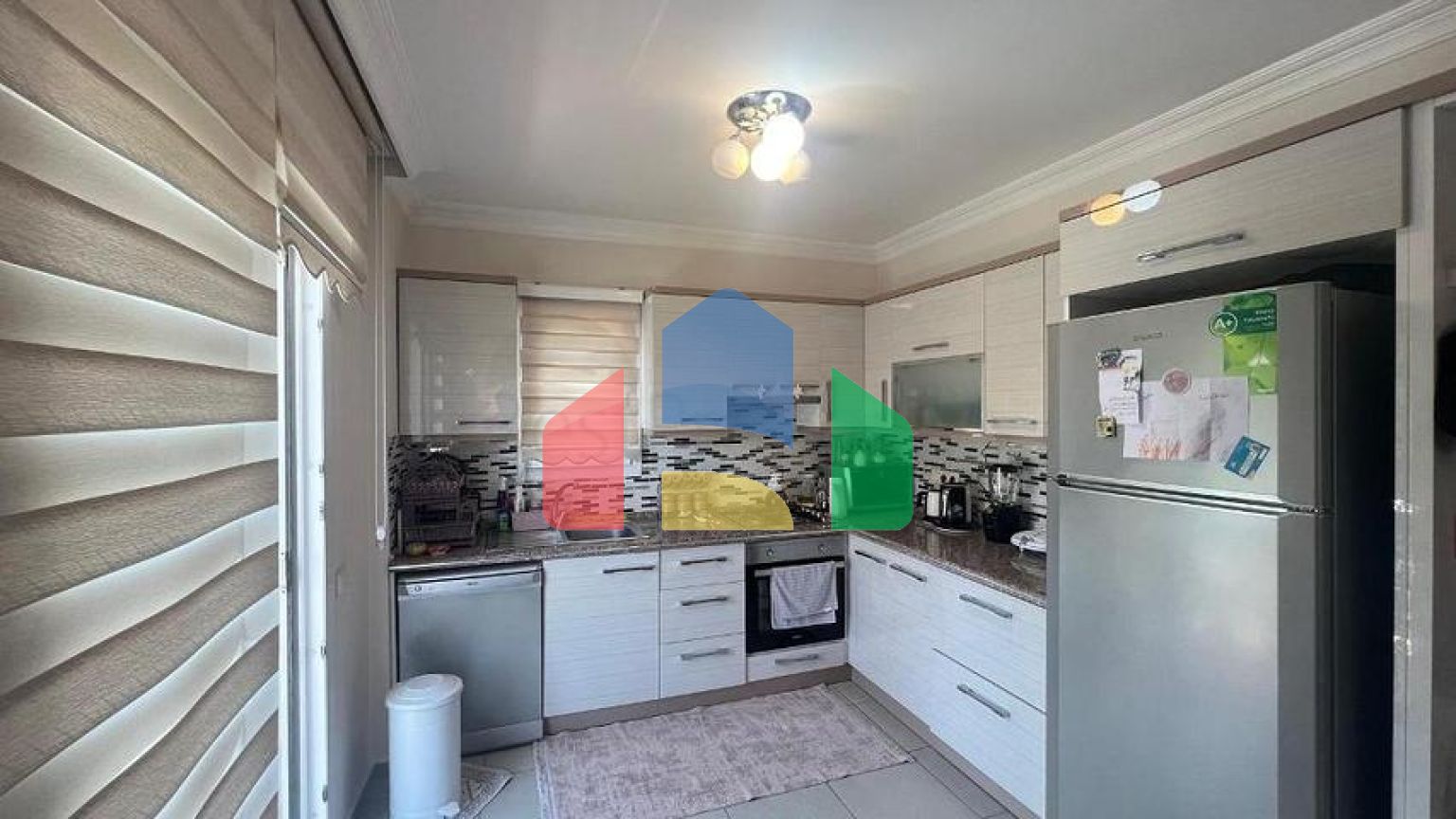 Квартира планировки 3+1 в районе Фетхие - Анталия