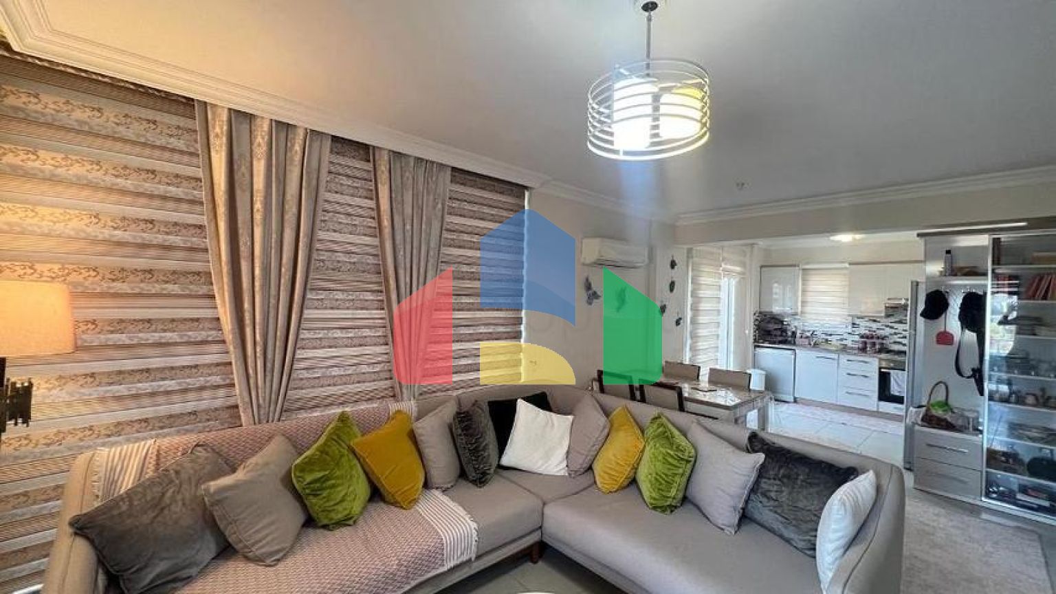 Квартира планировки 3+1 в районе Фетхие - Анталия