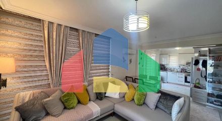 Квартира планировки 3+1 в районе Фетхие - Анталия