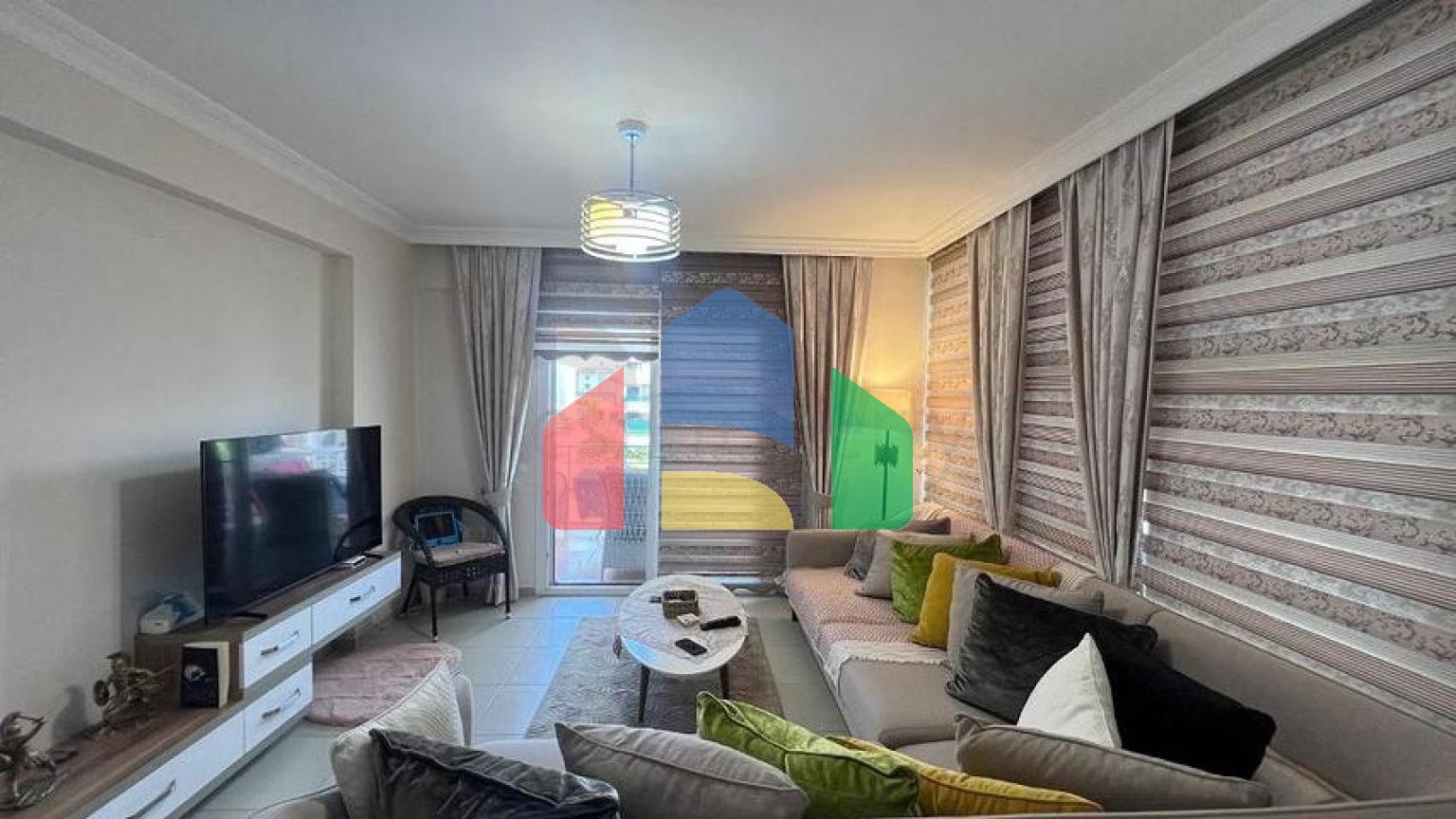 Квартира планировки 3+1 в районе Фетхие - Анталия