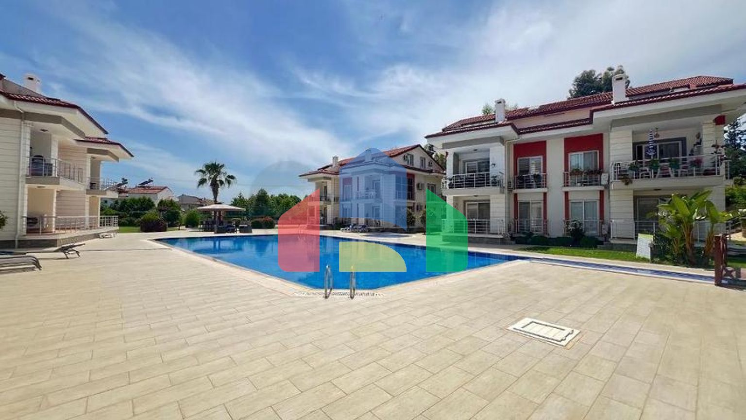 Квартира планировки 3+1 в районе Фетхие - Анталия