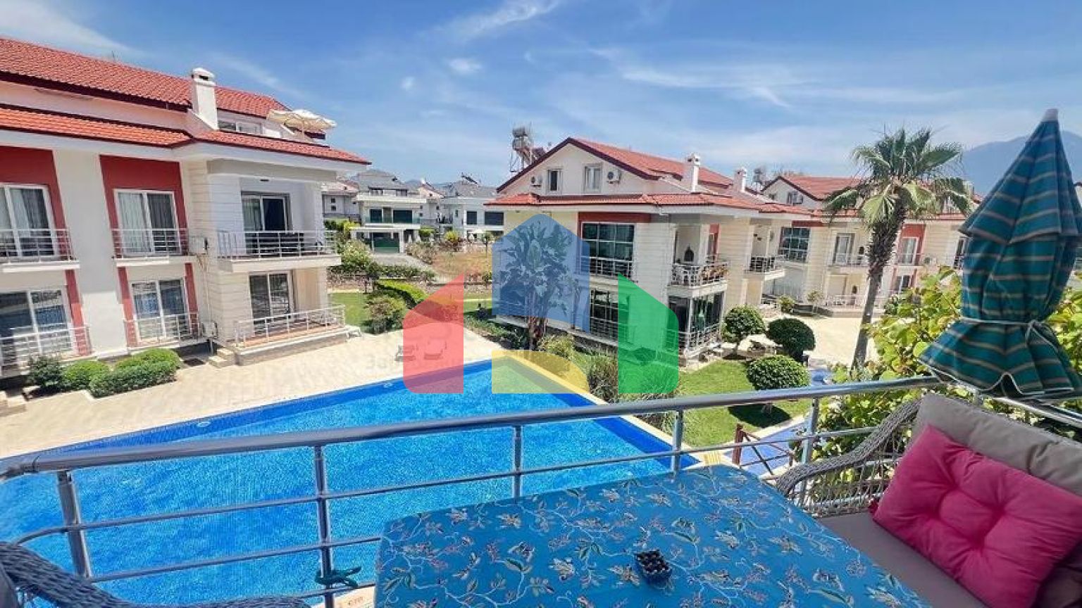 Квартира планировки 3+1 в районе Фетхие - Анталия