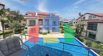 Квартира планировки 3+1 в районе Фетхие - Анталия