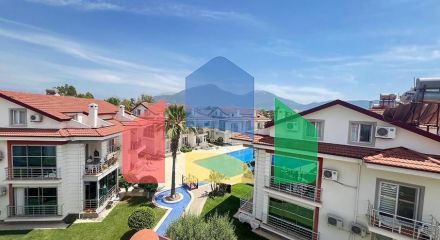 Квартира планировки 3+1 в районе Фетхие - Анталия