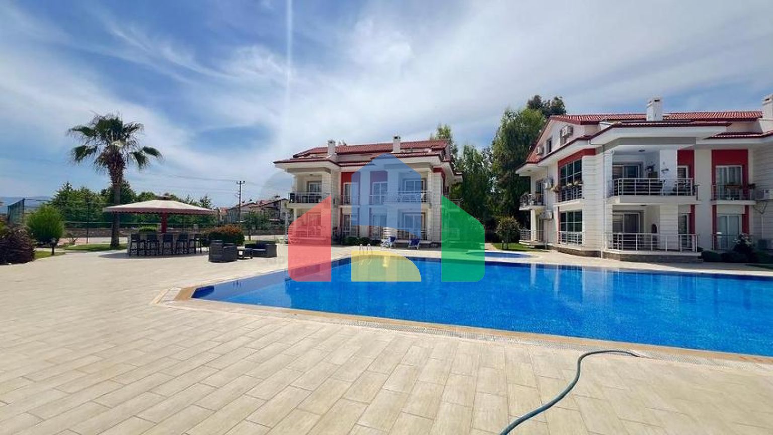 Квартира планировки 3+1 в районе Фетхие - Анталия