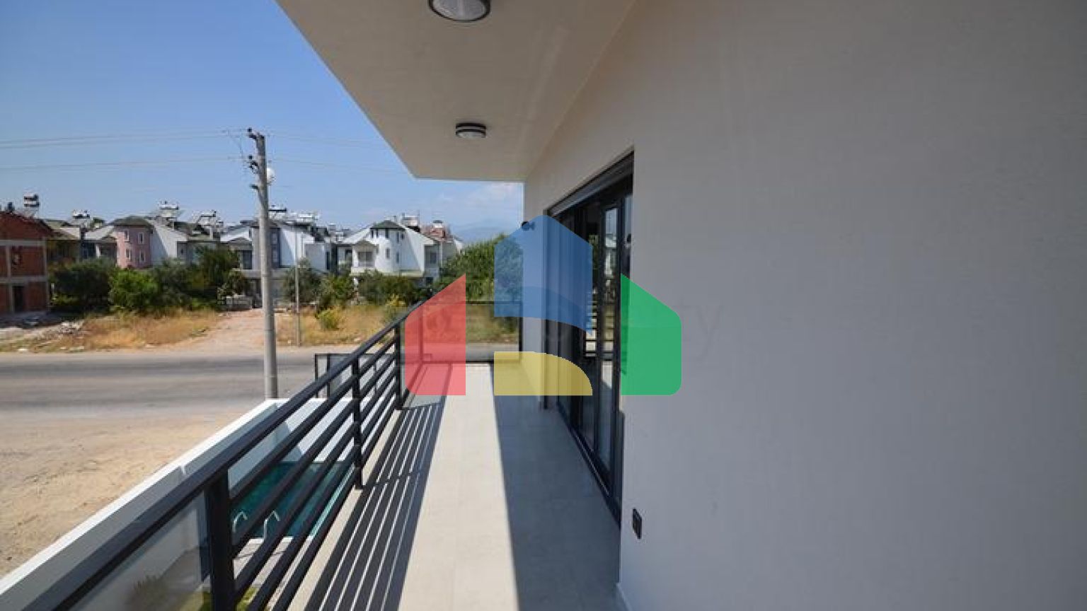 Вілла планування 4 + 1 в районі Фетхіє - Анталія