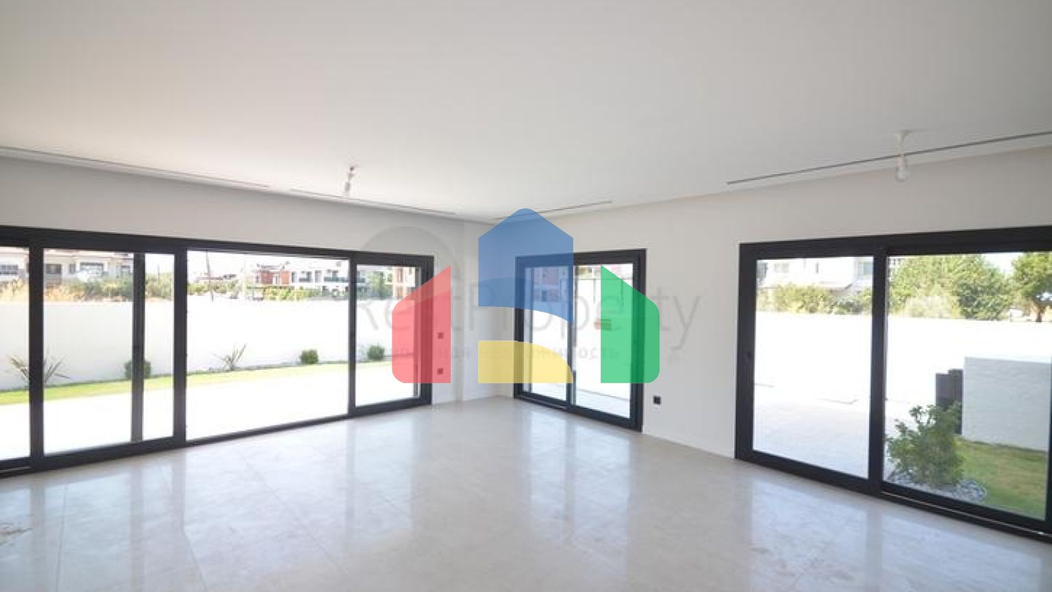 Вілла планування 4 + 1 в районі Фетхіє - Анталія