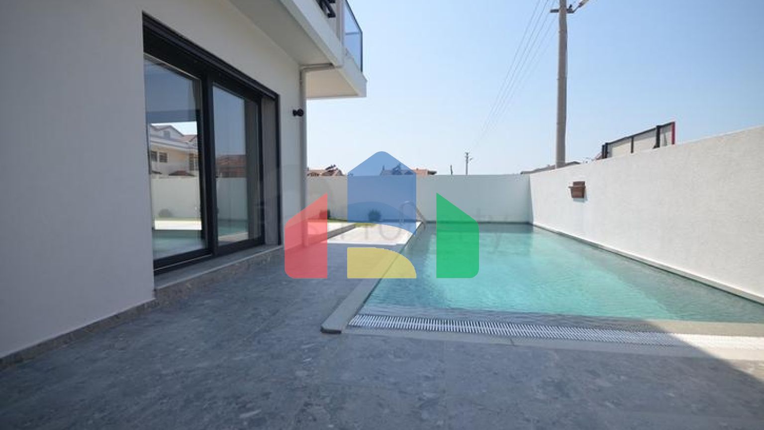 Вілла планування 4 + 1 в районі Фетхіє - Анталія