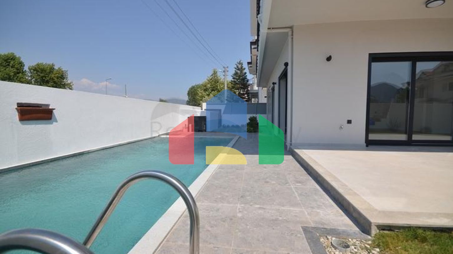 Вілла планування 4 + 1 в районі Фетхіє - Анталія