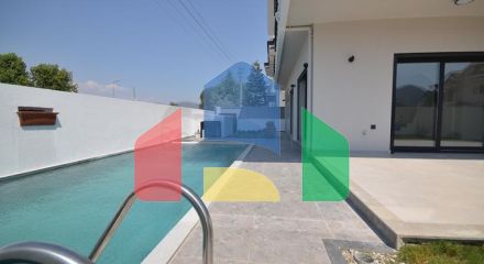 Вілла планування 4 + 1 в районі Фетхіє - Анталія