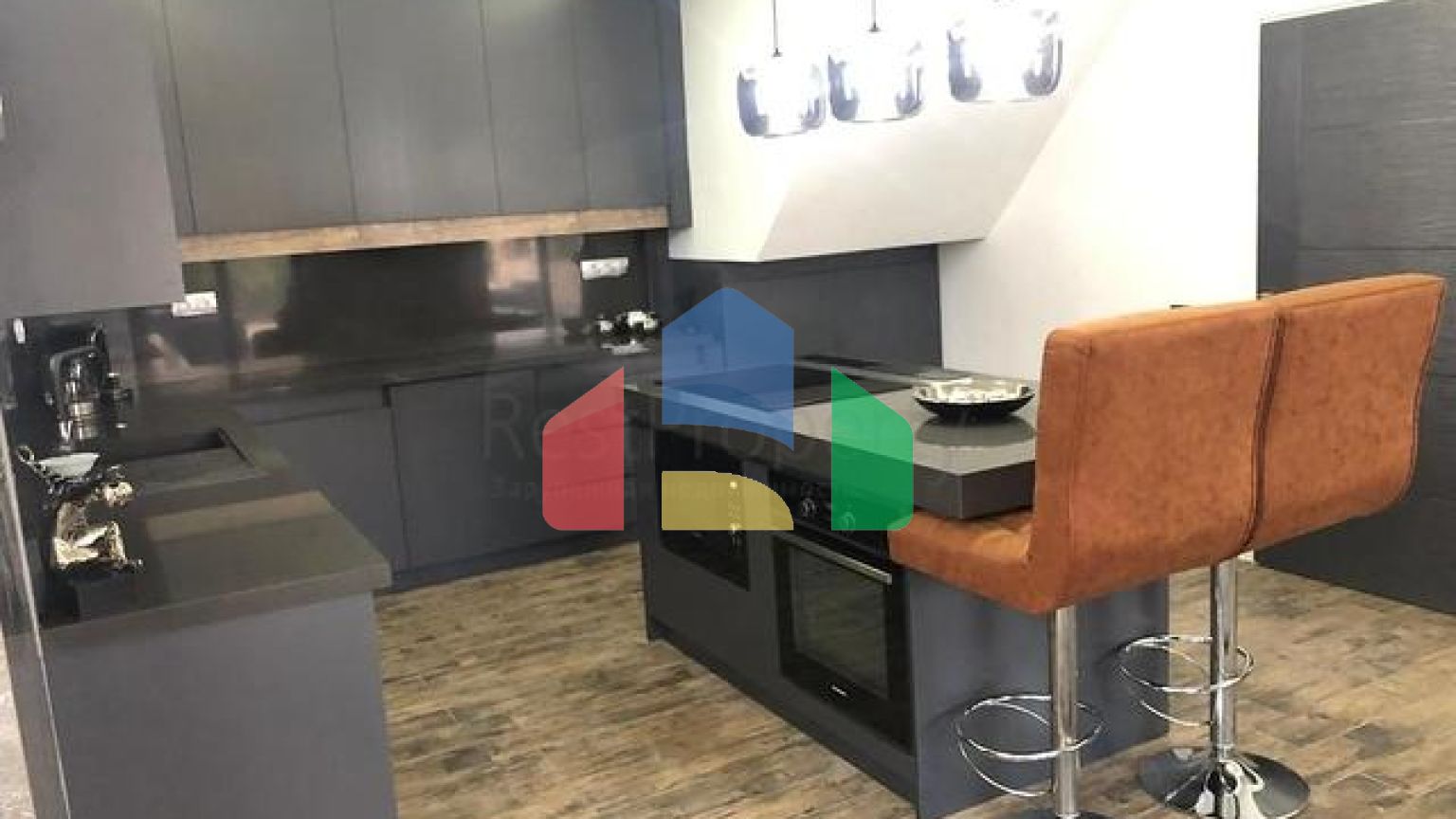 Вілла планування 3 + 1 в районі Фетхіє - Анталія