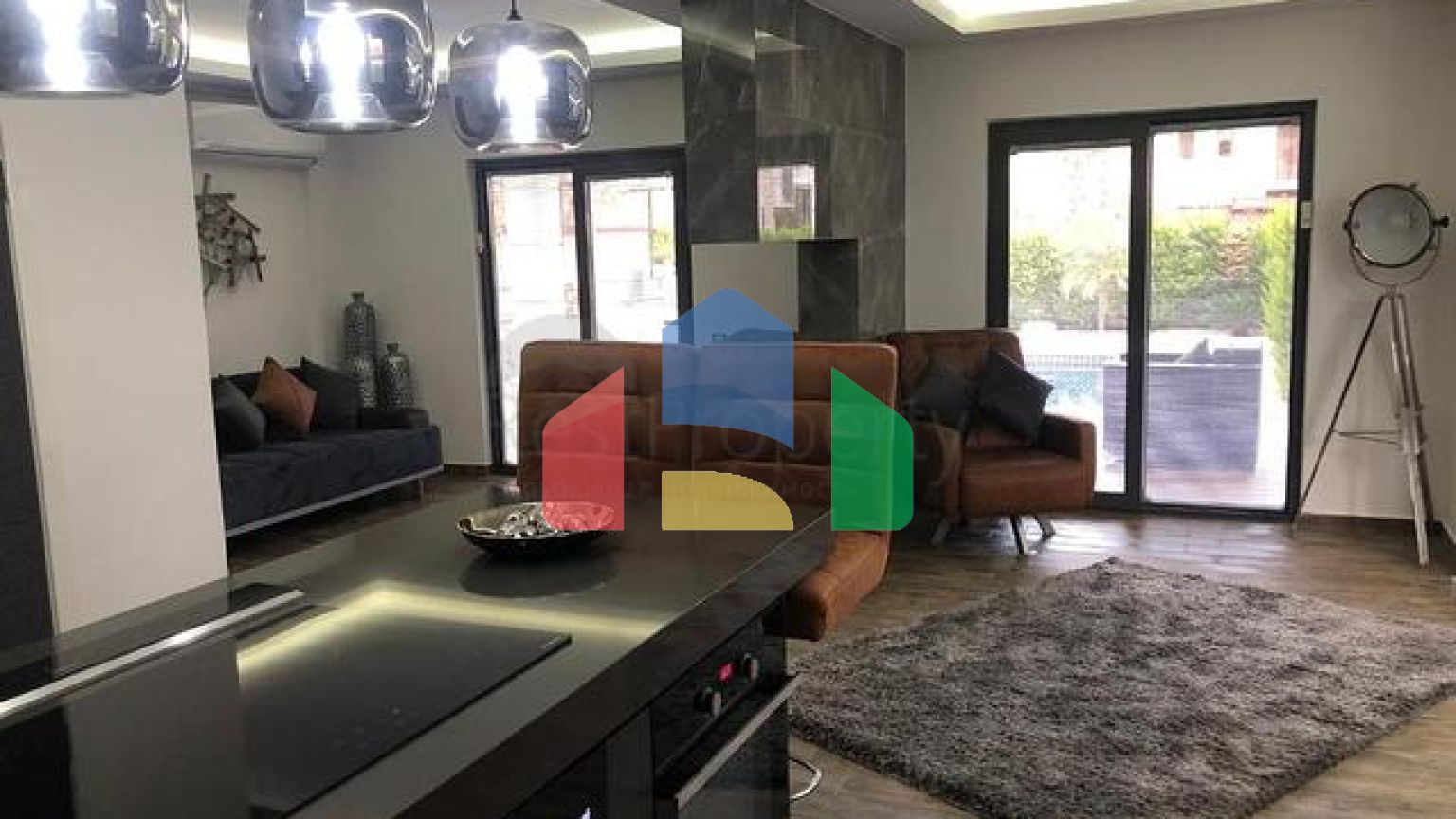 Вілла планування 3 + 1 в районі Фетхіє - Анталія