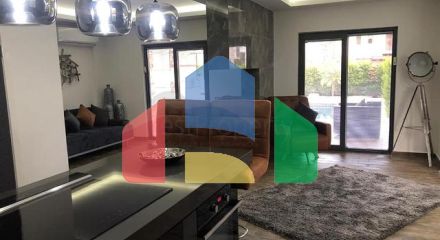 Вілла планування 3 + 1 в районі Фетхіє - Анталія