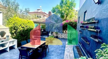 Вілла планування 3 + 1 в районі Фетхіє - Анталія