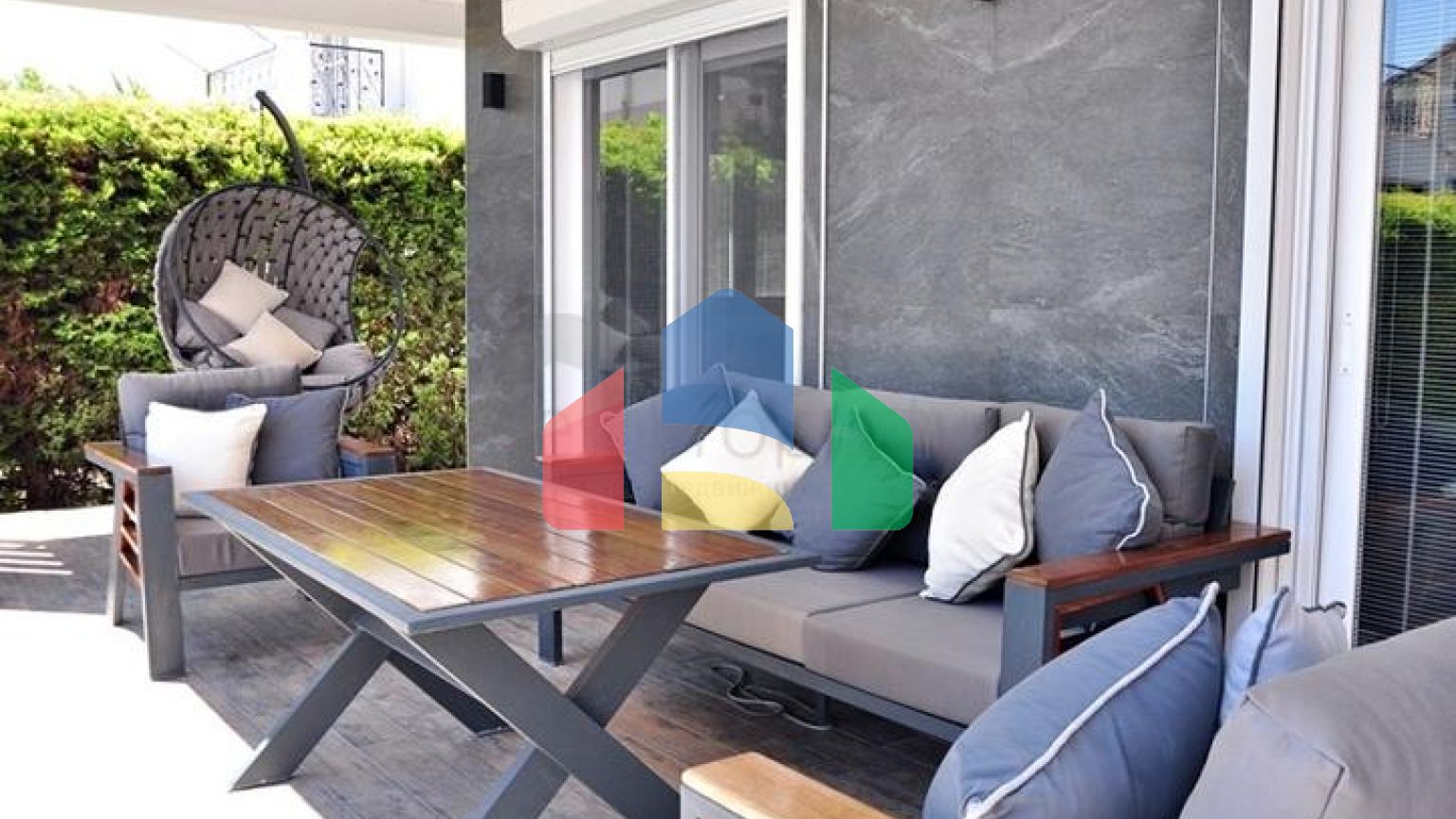 Вілла планування 3 + 1 в районі Фетхіє - Анталія