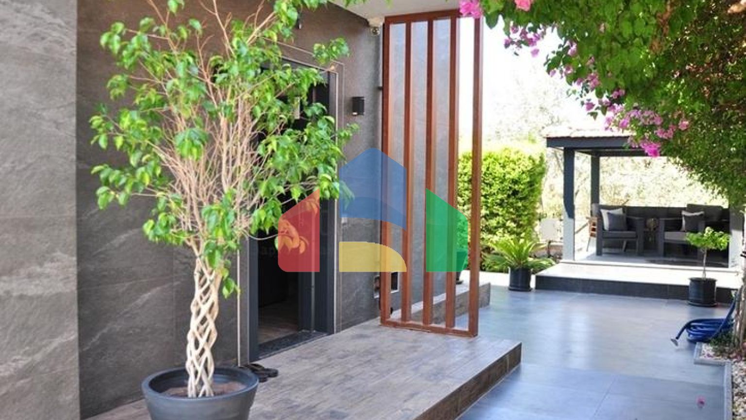 Вілла планування 3 + 1 в районі Фетхіє - Анталія