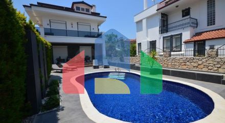 Вілла планування 3 + 1 в районі Фетхіє - Анталія