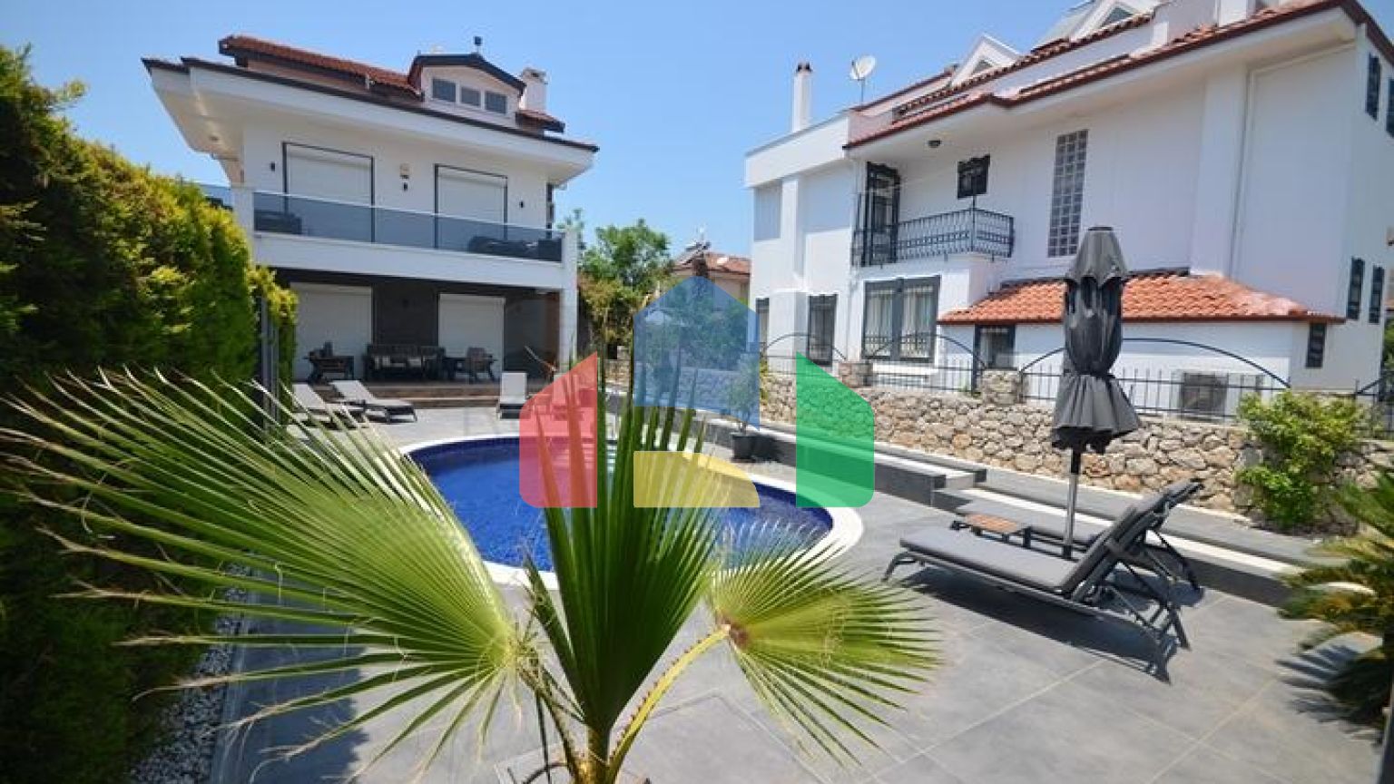 Вілла планування 3 + 1 в районі Фетхіє - Анталія