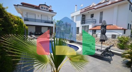 Вілла планування 3 + 1 в районі Фетхіє - Анталія