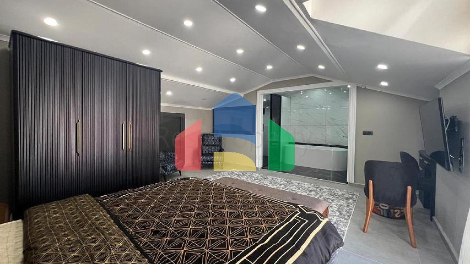 Лвартира планировки 3+1 в районе Фетхие - Анталия