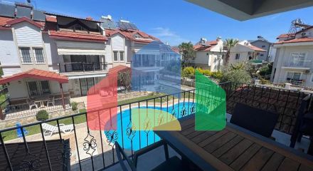 Лвартира планировки 3+1 в районе Фетхие - Анталия