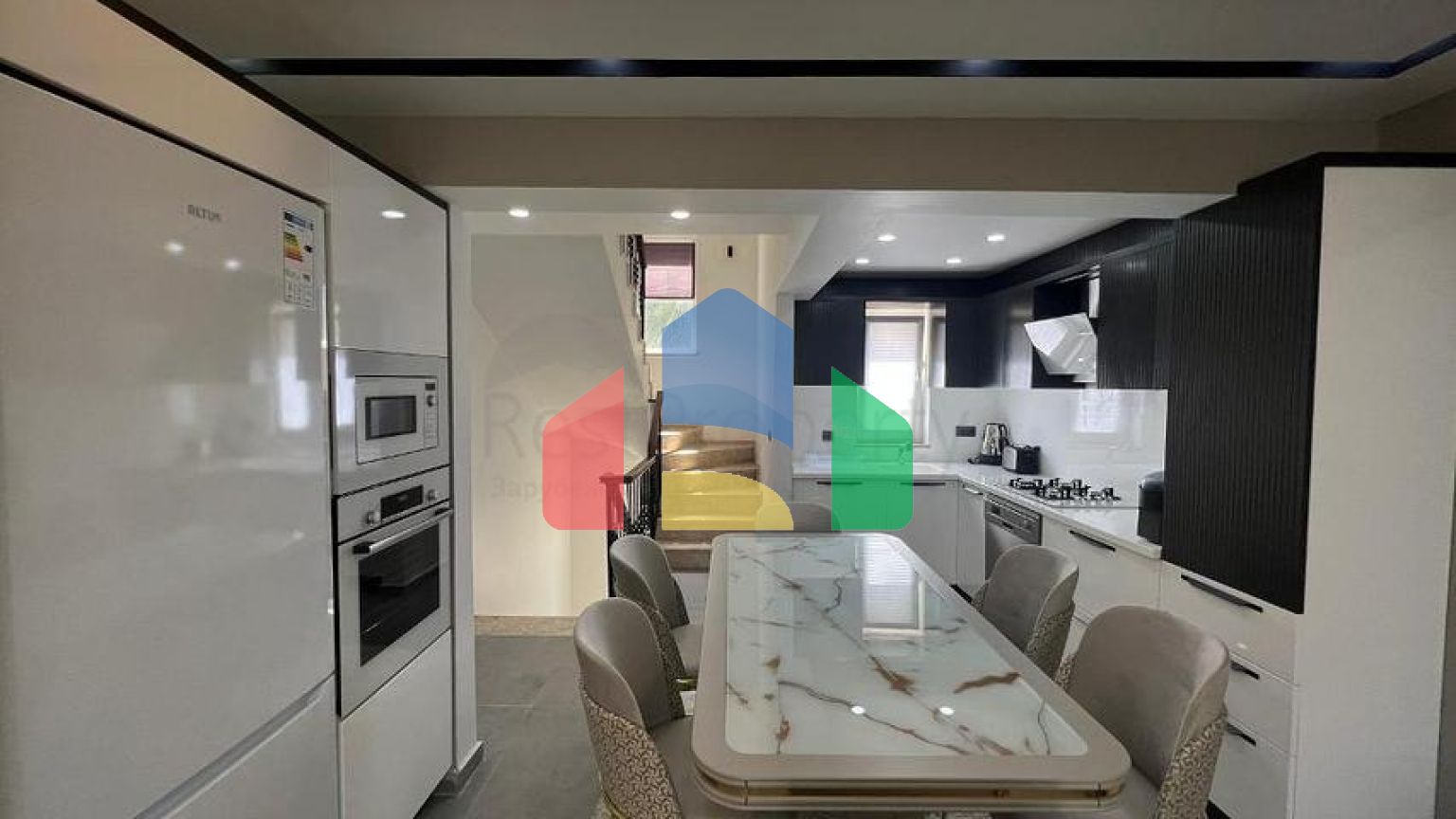 Лвартира планировки 3+1 в районе Фетхие - Анталия