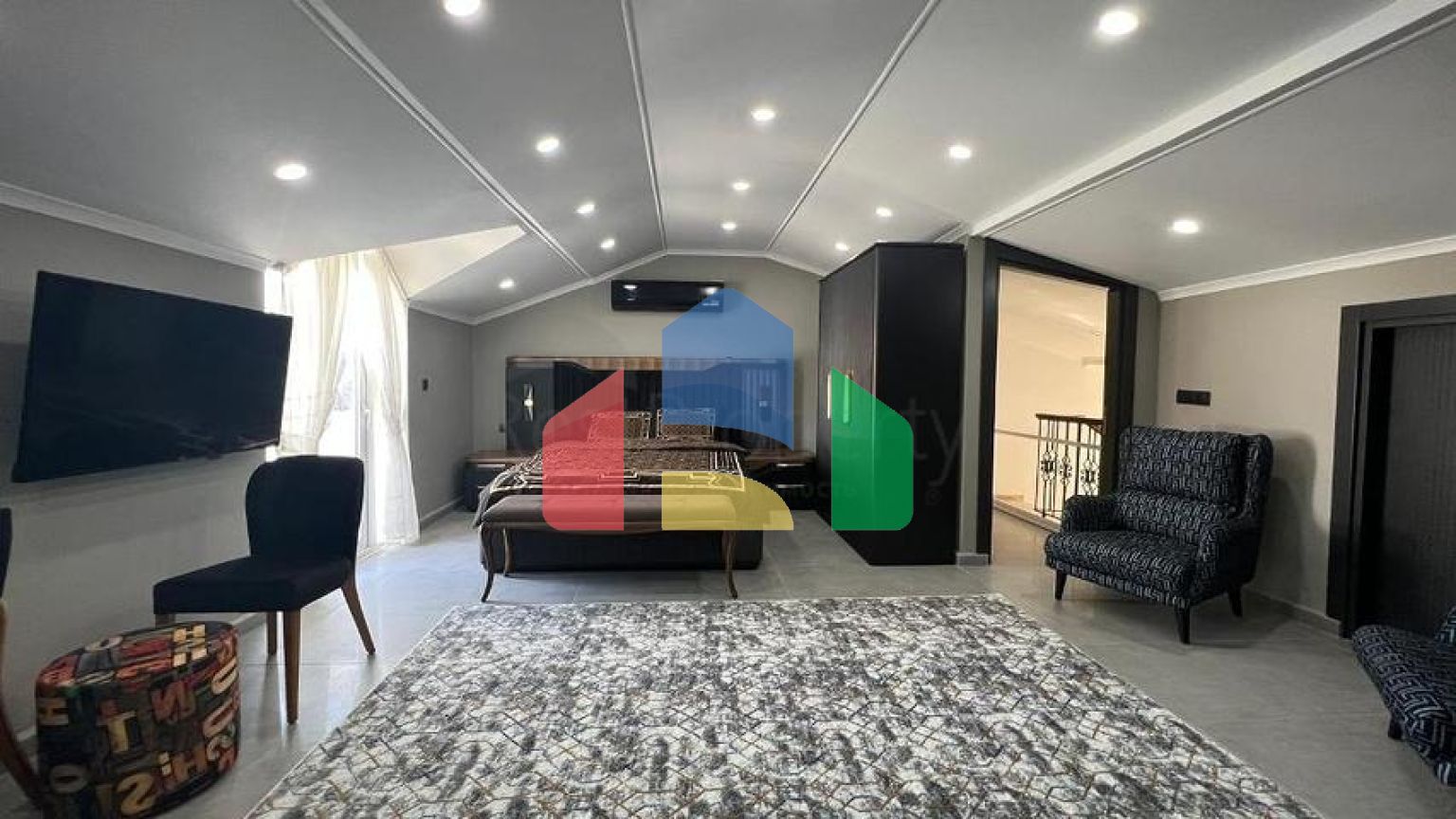 Лвартира планировки 3+1 в районе Фетхие - Анталия