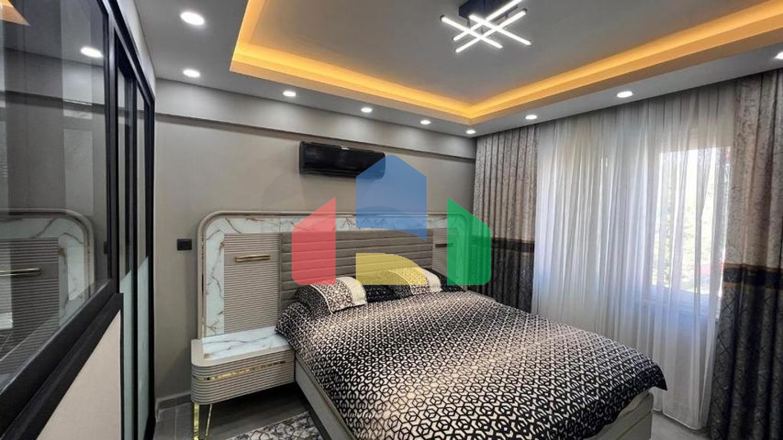 Лвартира планировки 3+1 в районе Фетхие - Анталия