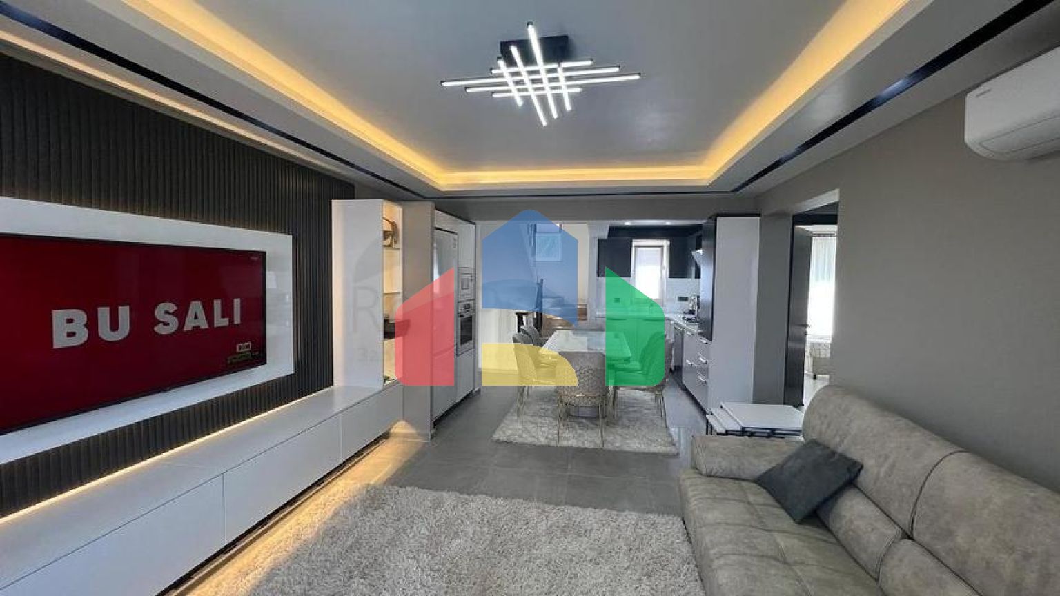 Лвартира планировки 3+1 в районе Фетхие - Анталия