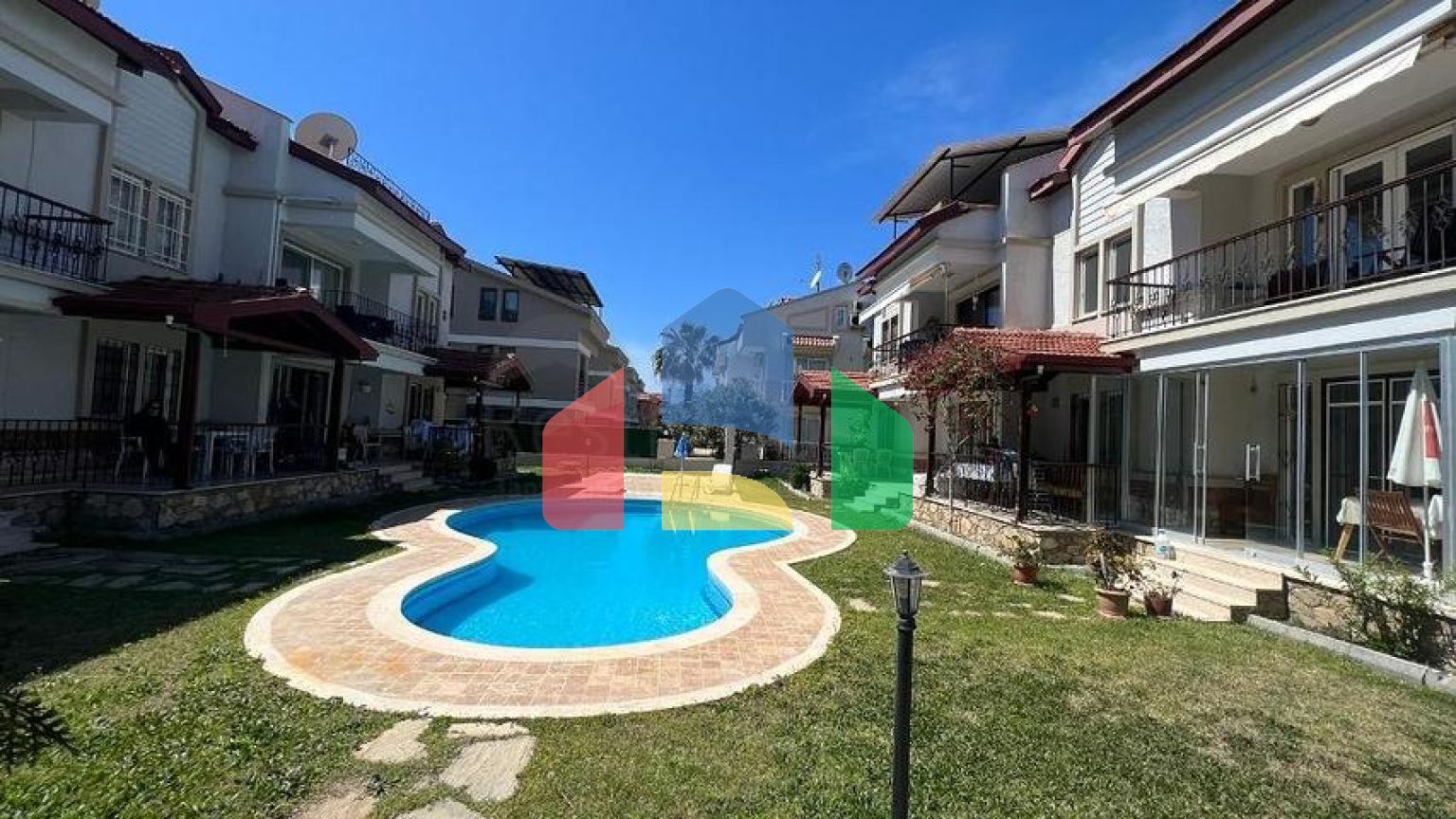 Лвартира планировки 3+1 в районе Фетхие - Анталия