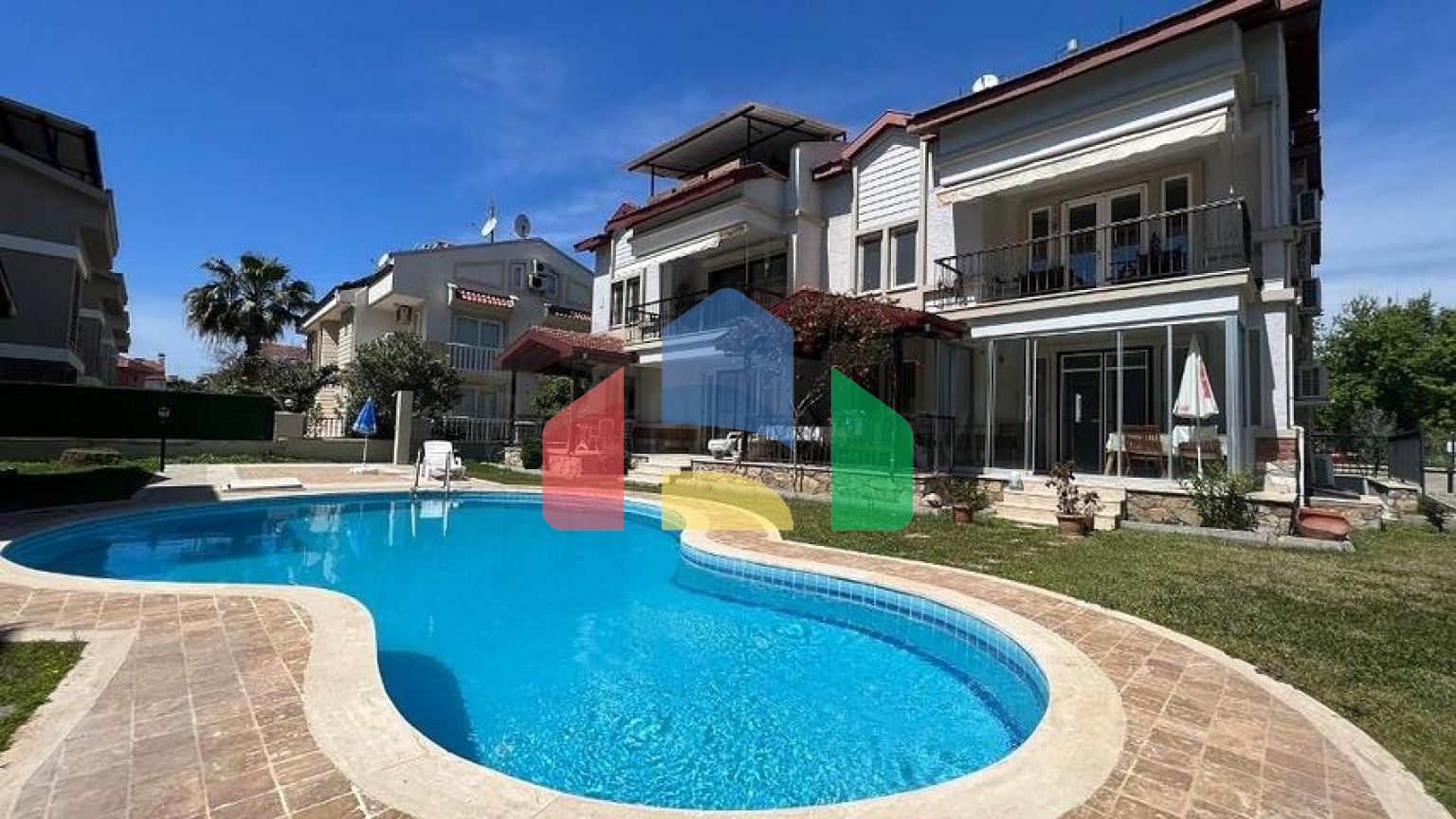 Лвартира планировки 3+1 в районе Фетхие - Анталия