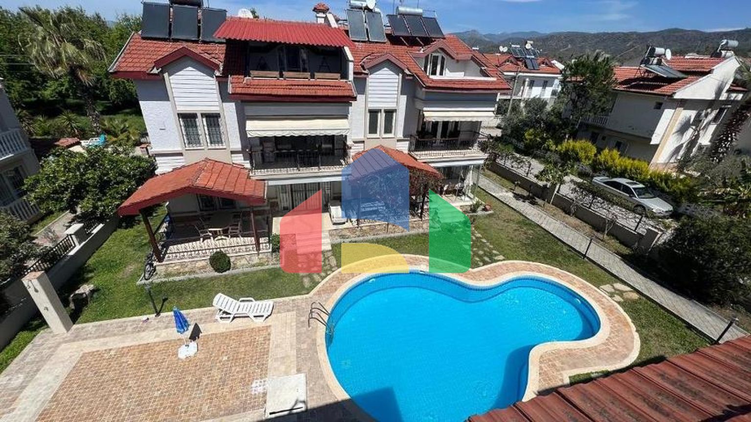 Лвартира планировки 3+1 в районе Фетхие - Анталия