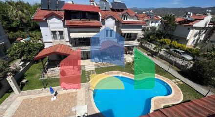 Лвартира планировки 3+1 в районе Фетхие - Анталия