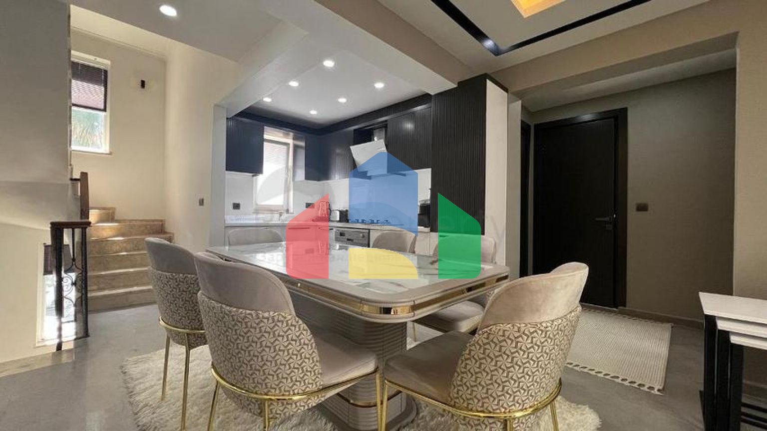 Лвартира планировки 3+1 в районе Фетхие - Анталия