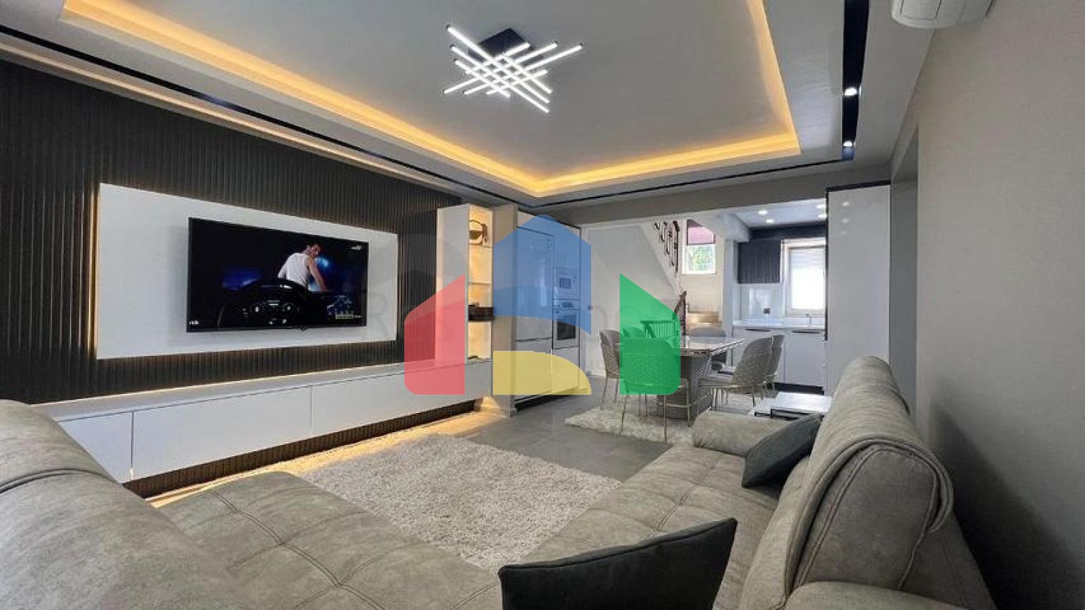 Лвартира планировки 3+1 в районе Фетхие - Анталия