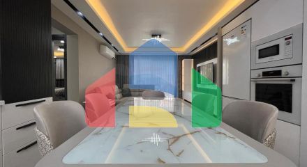 Лвартира планировки 3+1 в районе Фетхие - Анталия