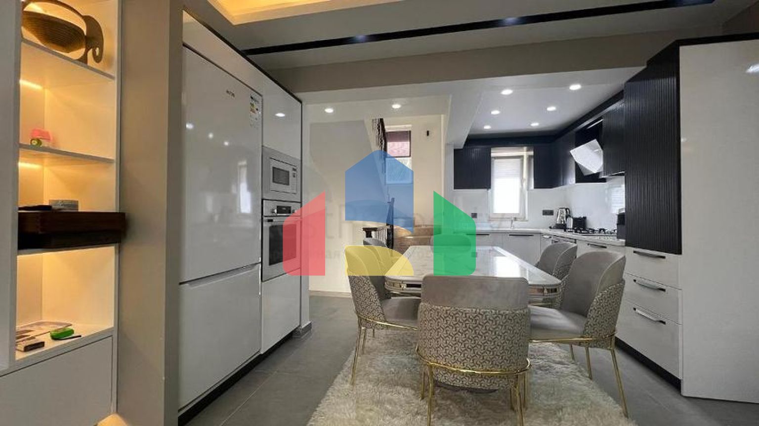 Лвартира планировки 3+1 в районе Фетхие - Анталия