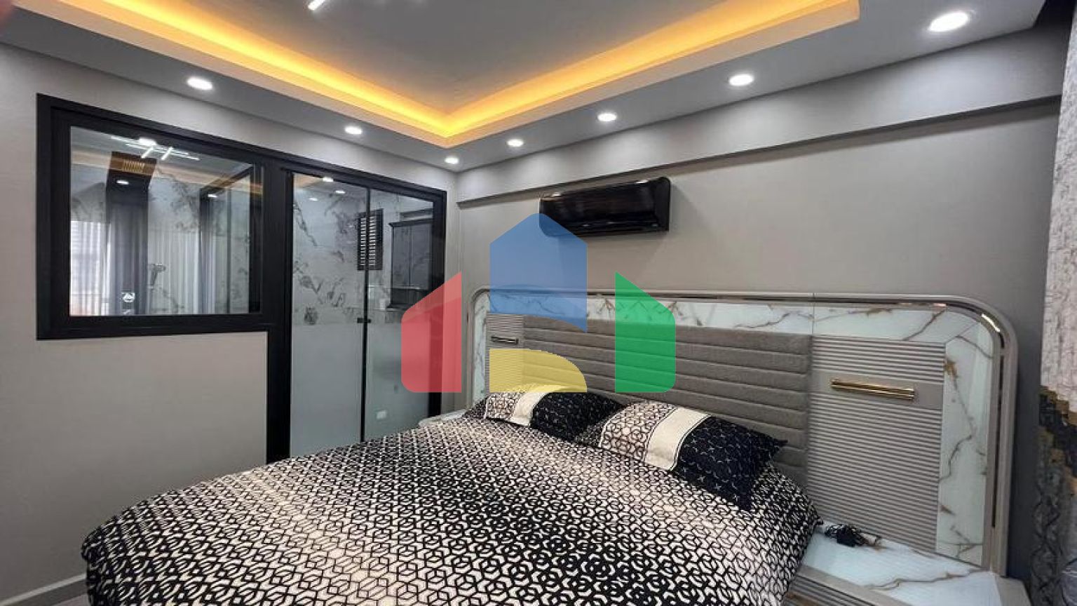 Лвартира планировки 3+1 в районе Фетхие - Анталия