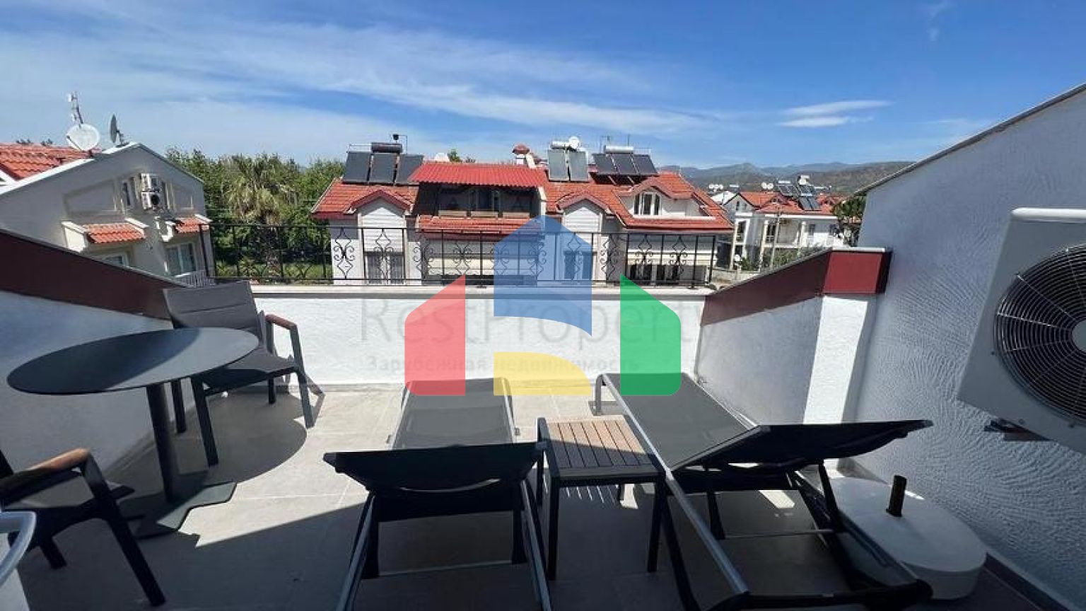 Лвартира планировки 3+1 в районе Фетхие - Анталия