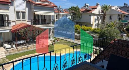 Лвартира планировки 3+1 в районе Фетхие - Анталия