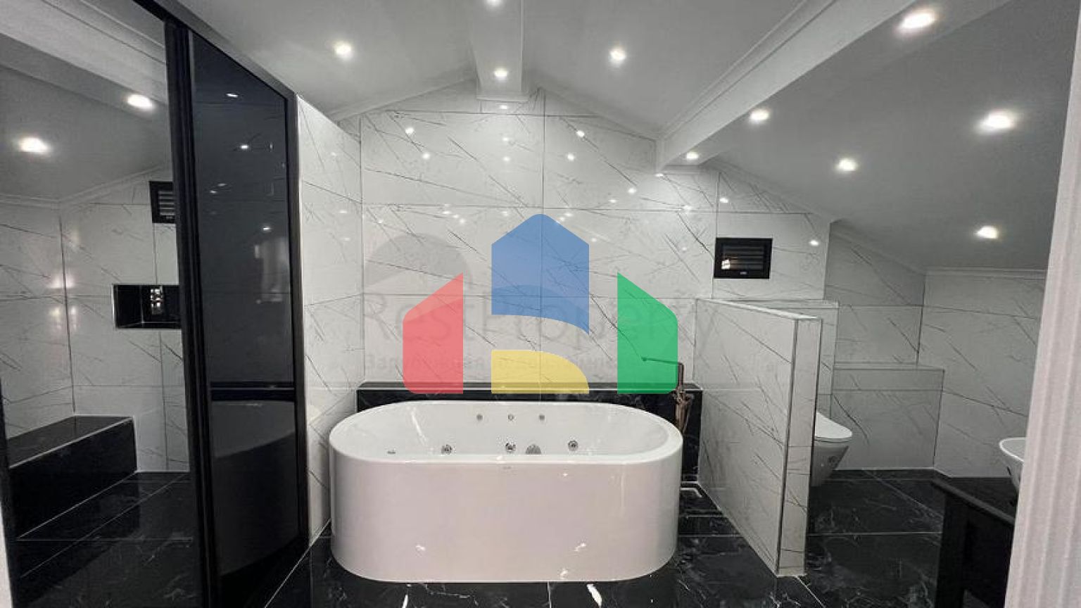 Лвартира планировки 3+1 в районе Фетхие - Анталия