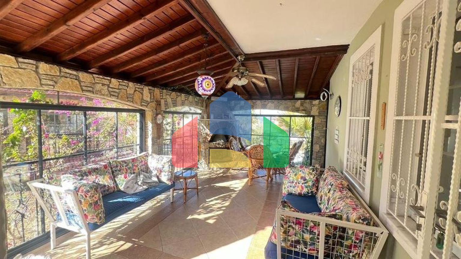 Вілла планування 5 + 1 в районі Фетхіє - Анталія