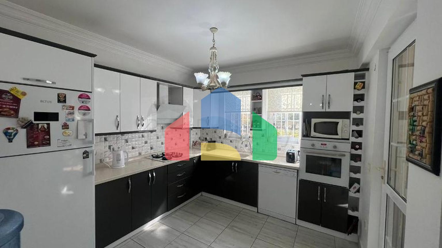 Вілла планування 5 + 1 в районі Фетхіє - Анталія