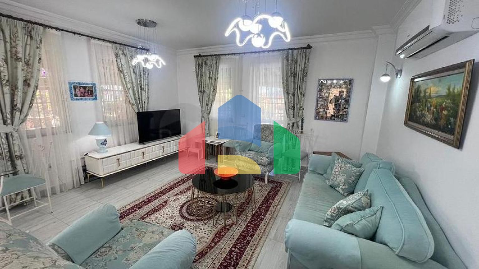 Вілла планування 5 + 1 в районі Фетхіє - Анталія