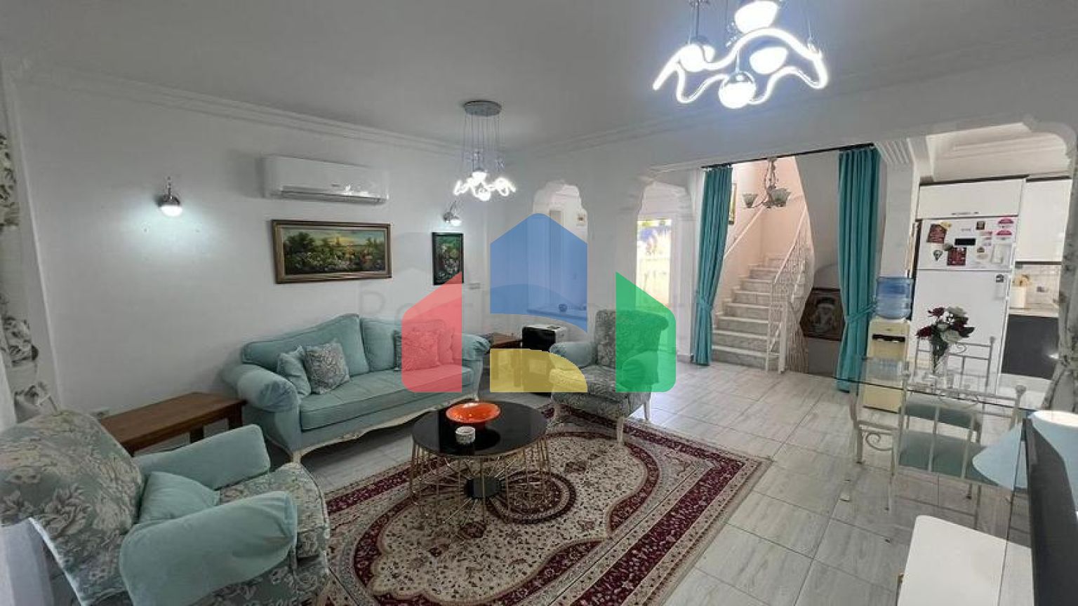 Вілла планування 5 + 1 в районі Фетхіє - Анталія