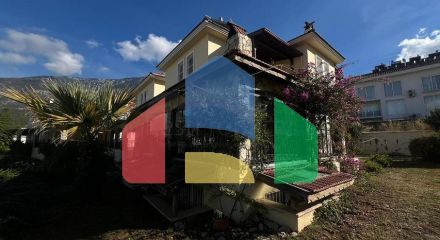 Вілла планування 5 + 1 в районі Фетхіє - Анталія