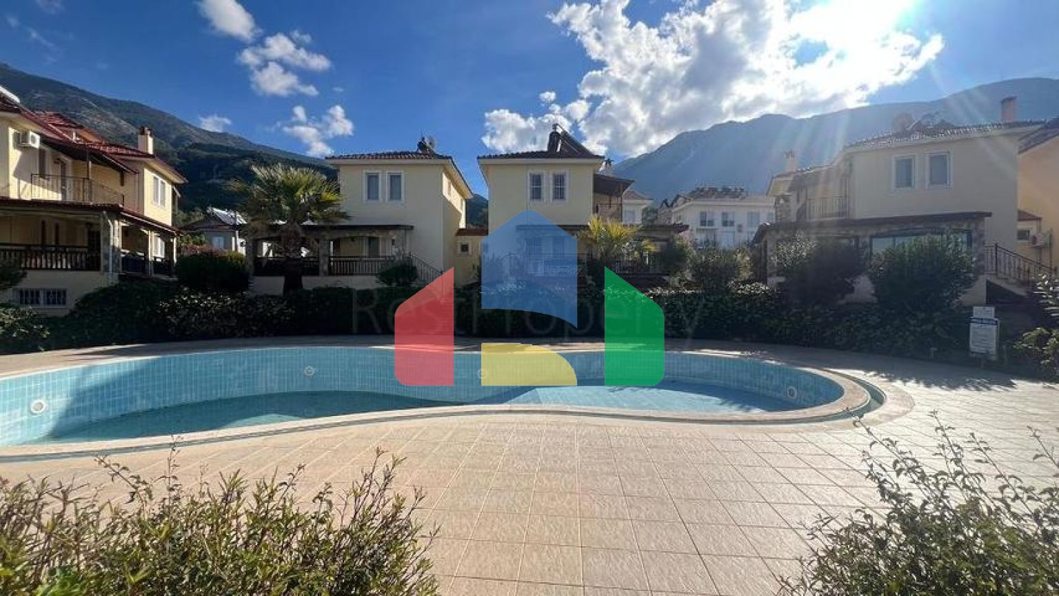 Вілла планування 5 + 1 в районі Фетхіє - Анталія