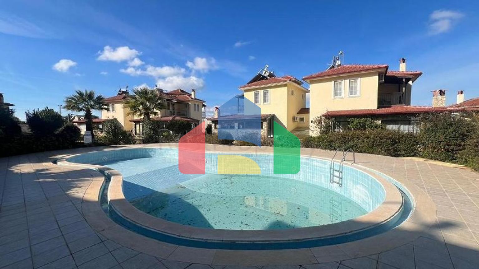 Вілла планування 5 + 1 в районі Фетхіє - Анталія